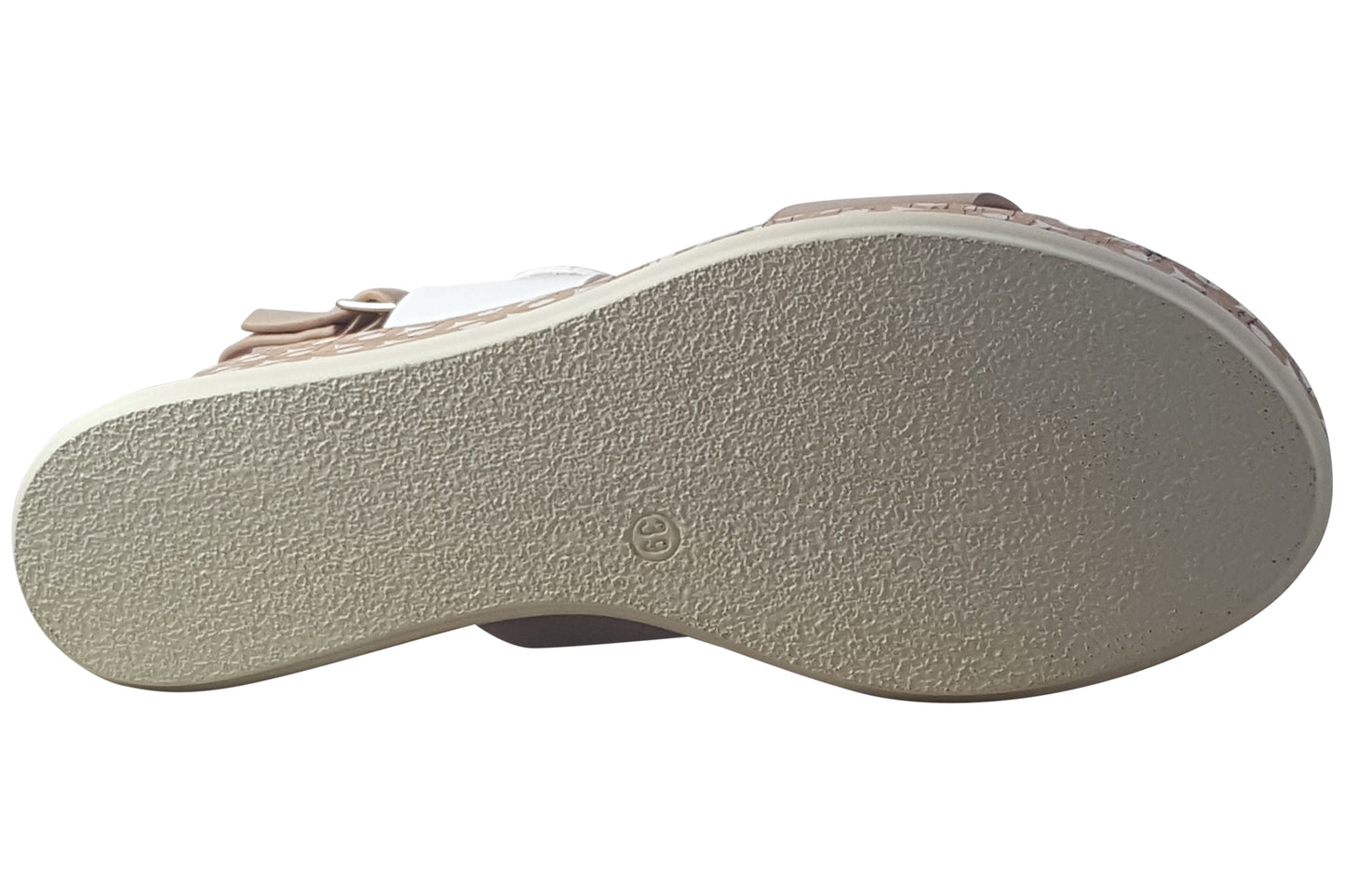 Heavenly Feet Morven Taupe Womens Sandals