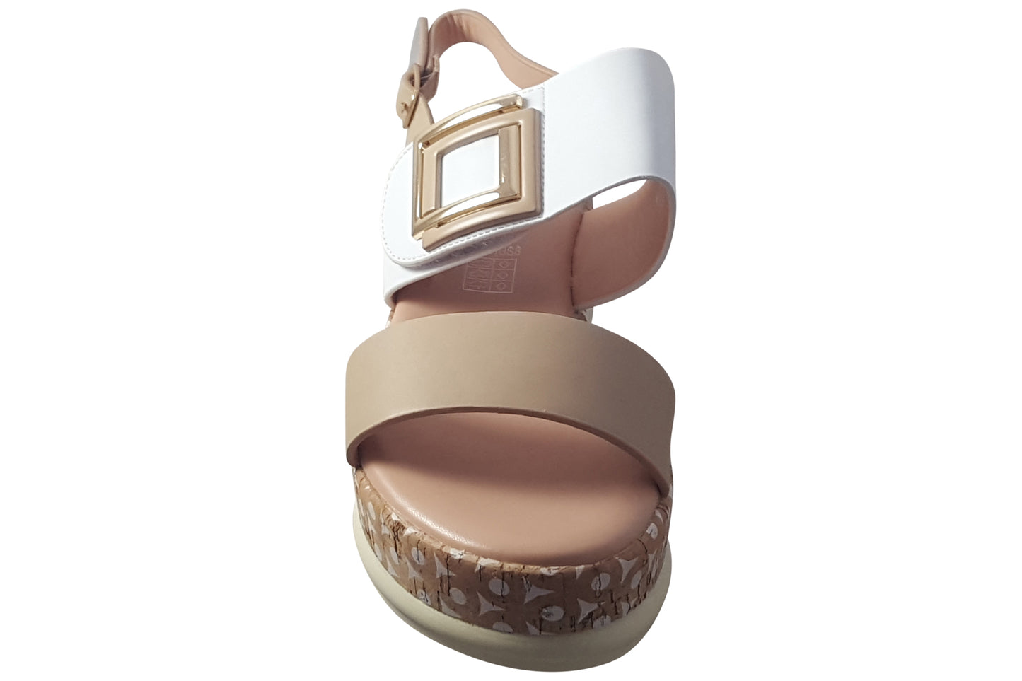 Heavenly Feet Morven Taupe Womens Sandals