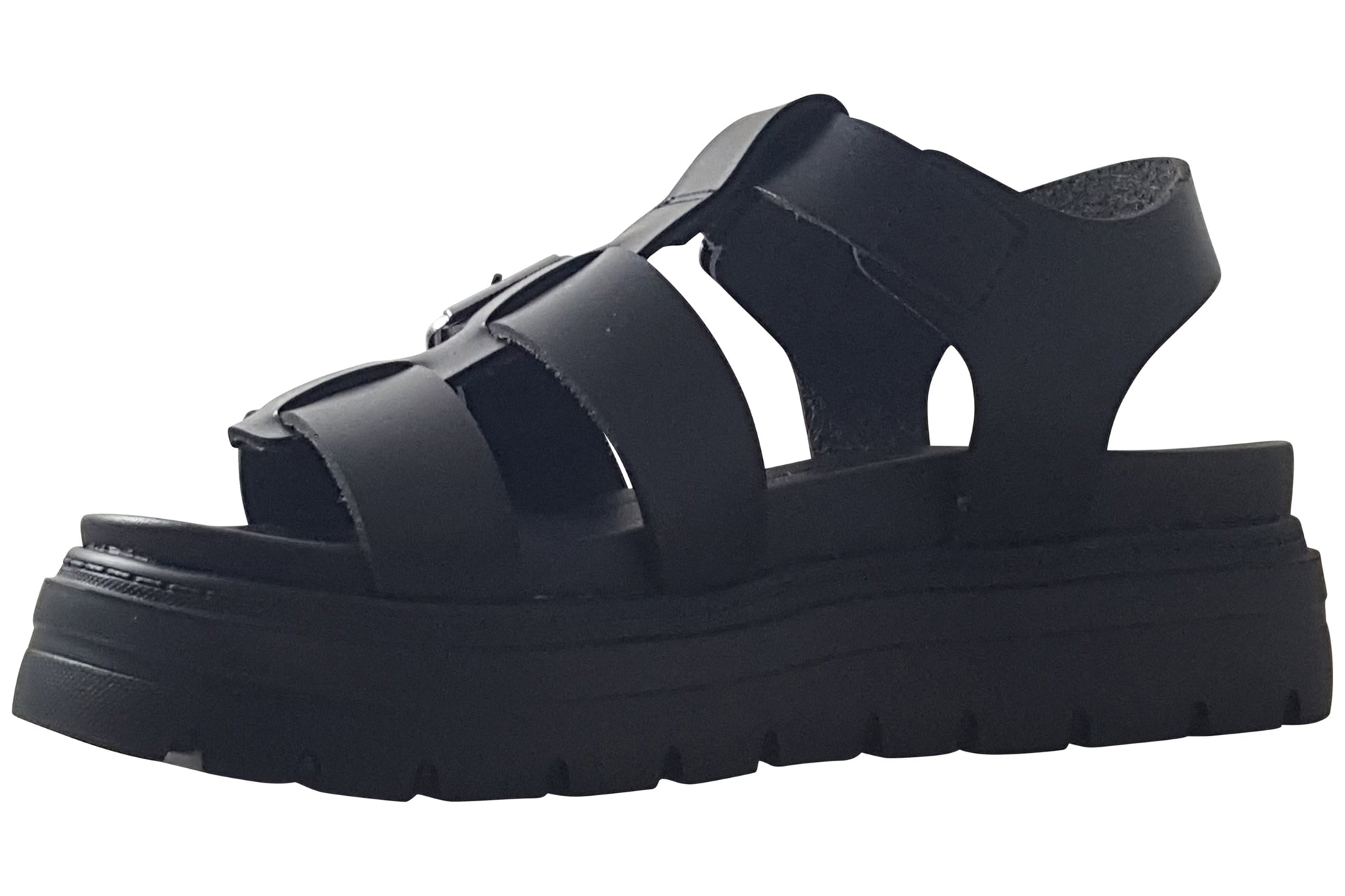 heavenly-feet-oakley-womens-sandals-black-left