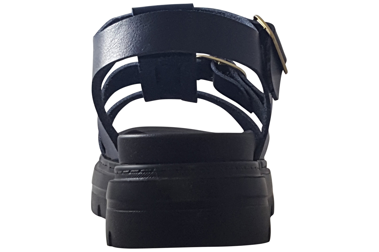 Heavenly Feet Oakley Navy Womens Sandals