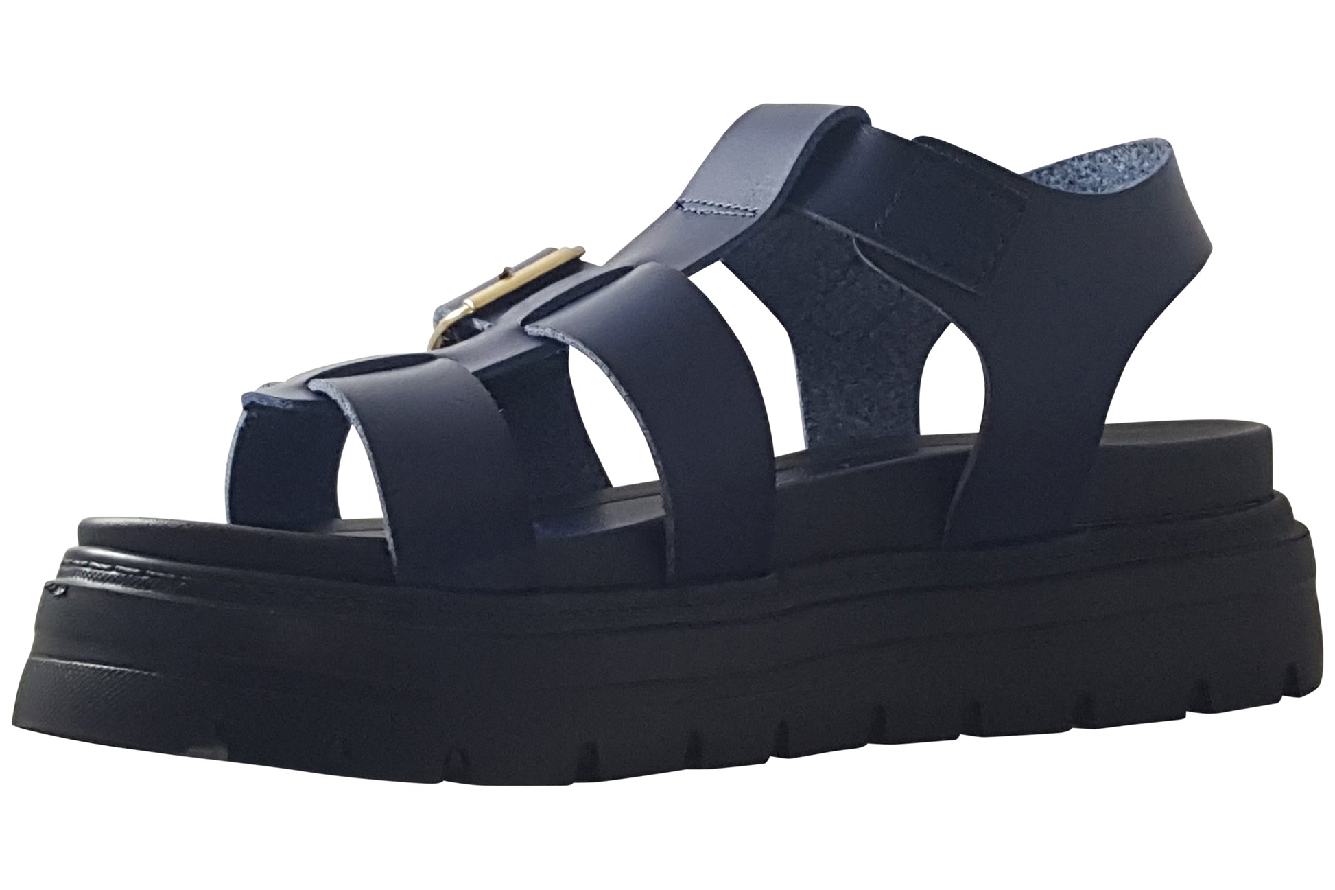 heavenly-feet-oakley-womens-sandals-navy-left