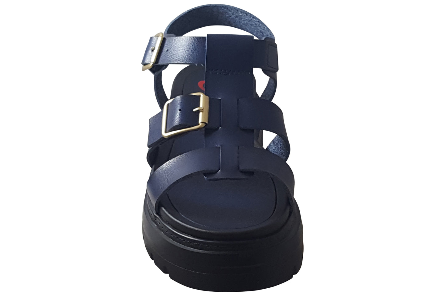 Heavenly Feet Oakley Navy Womens Sandals