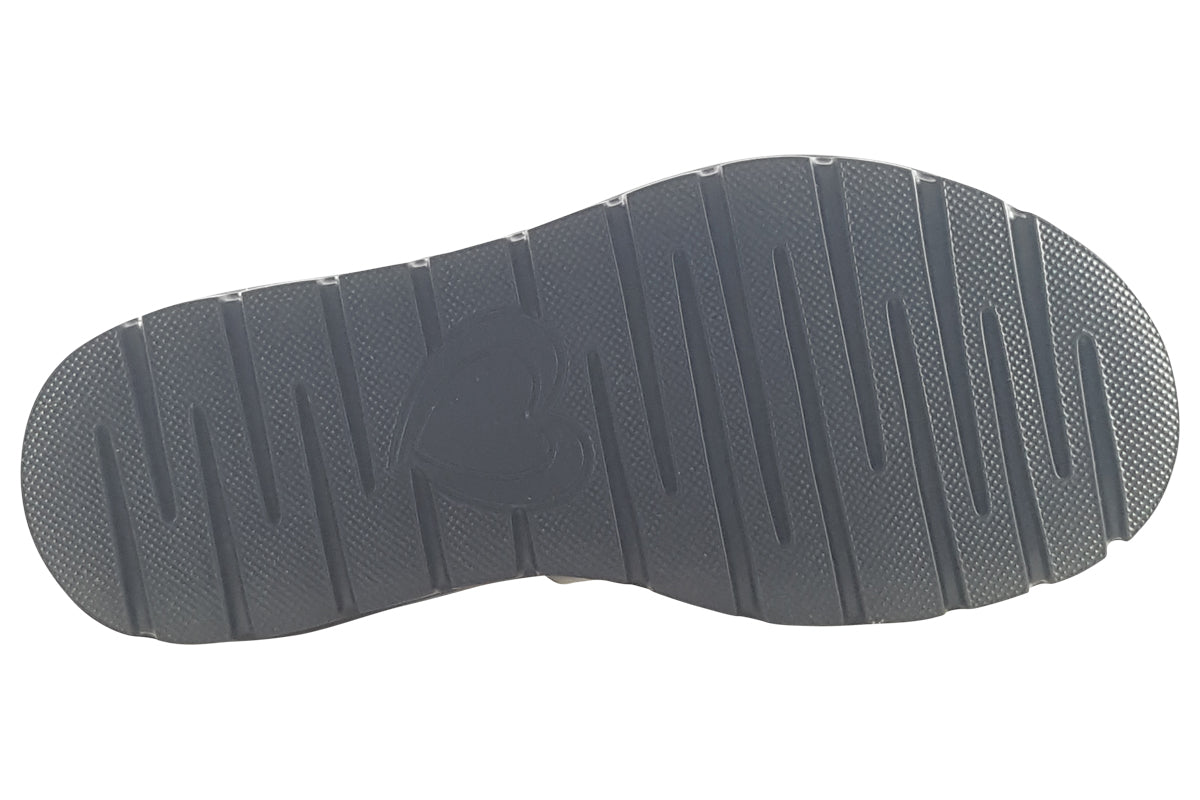 heavenly feet saffron black womens sole