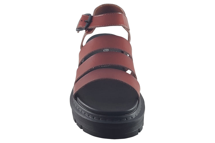Heavenly Feet Saffron Choc Womens Sandals