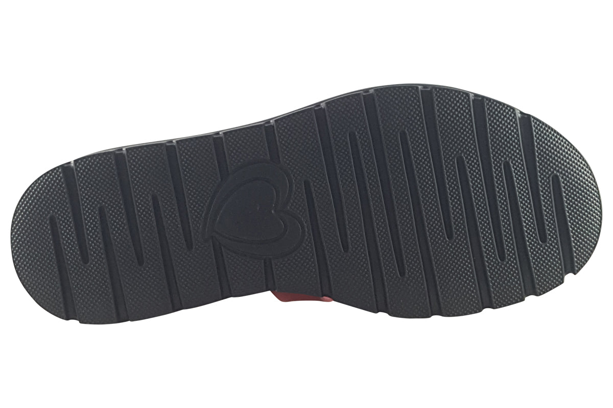 heavenly feet saffron fuchsia womens sole