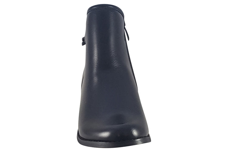 Heavenly Feet Sian Black Womens Boots