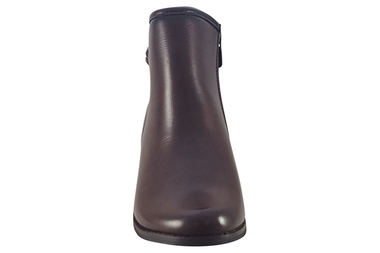 Heavenly Feet Sian Chocolate Womens Boots