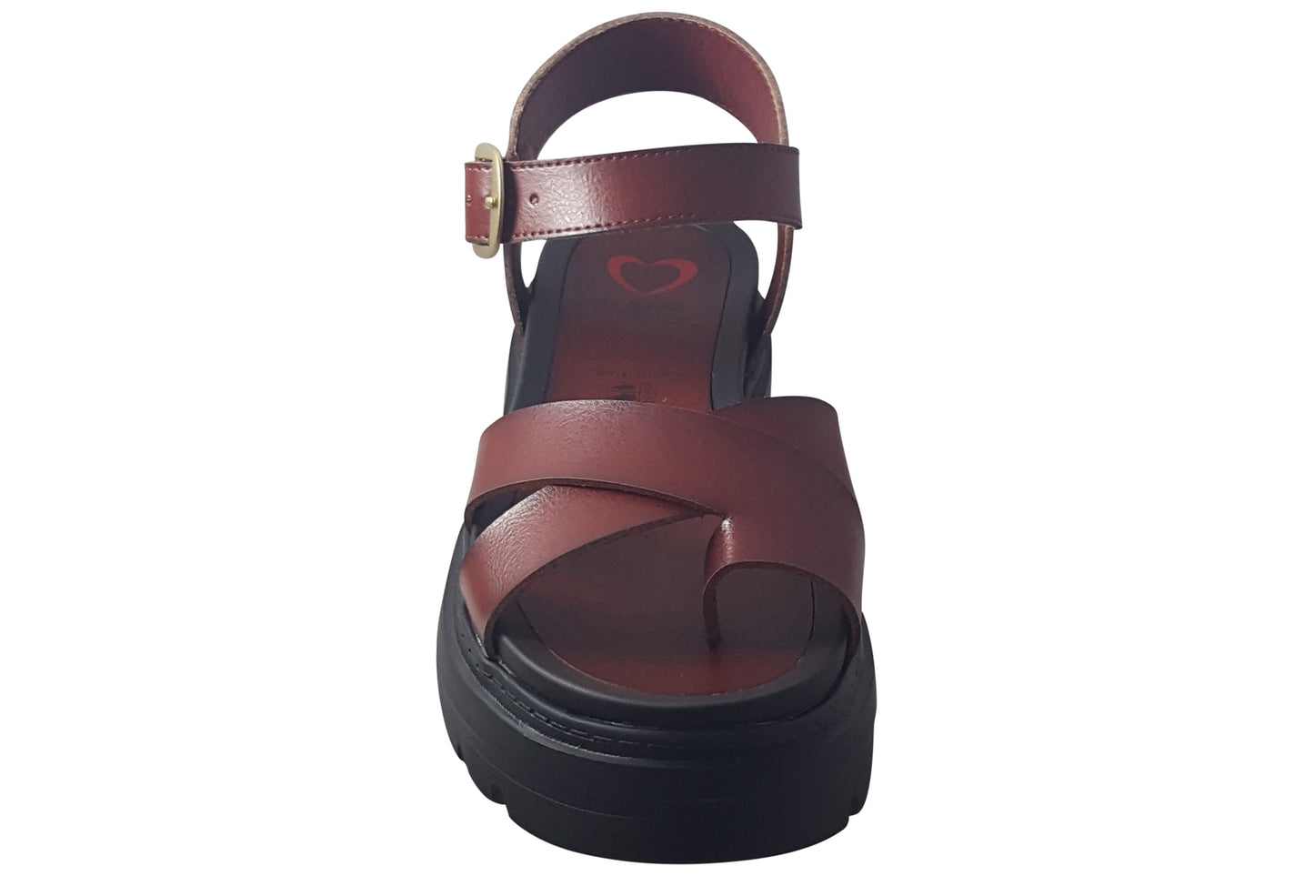 Heavenly Feet Temple Redwood Womens Sandals