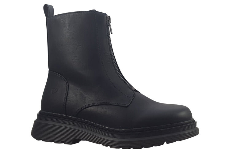 Heavenly Feet Yolanda Black Womens Boots