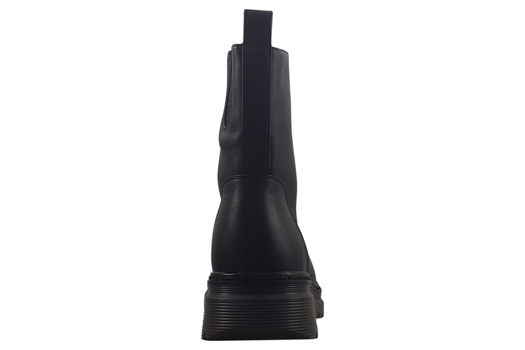 Heavenly Feet Yolanda Black Womens Boots