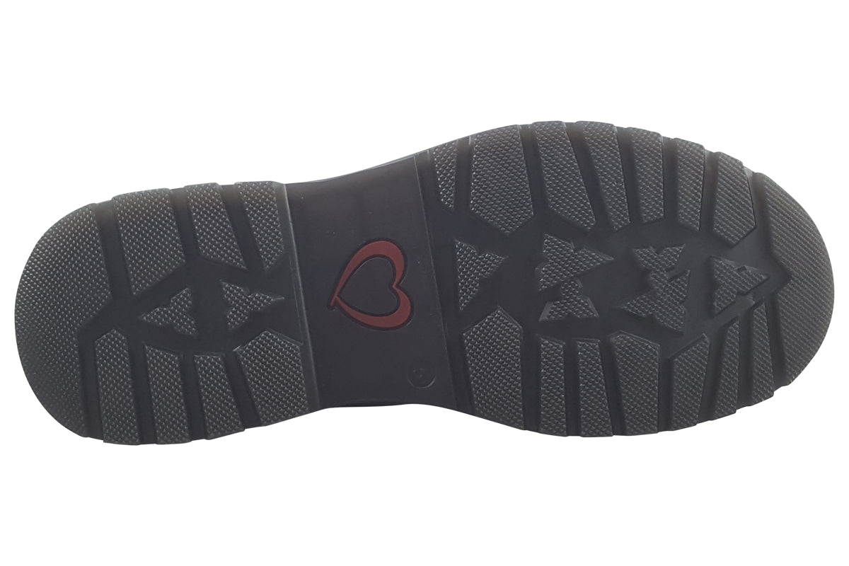 heavenly feet yolanda black womens boots sole