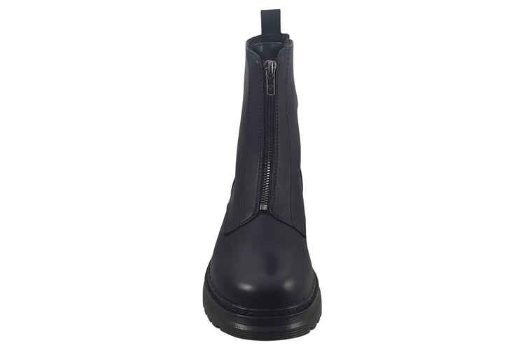 Heavenly Feet Yolanda Black Womens Boots