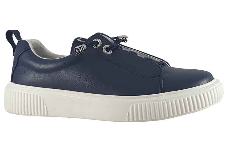Heavenly Feet Petal Navy Womens Fashion Trainers