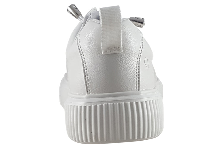 Heavenly Feet Petal White Womens Fashion Trainers