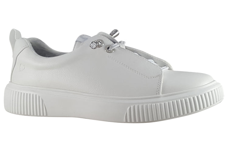 Heavenly Feet Petal White Womens Fashion Trainers