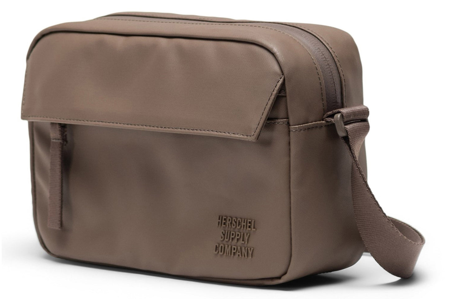 Herschel Alberni Crossbody Major Brown Womens Bags