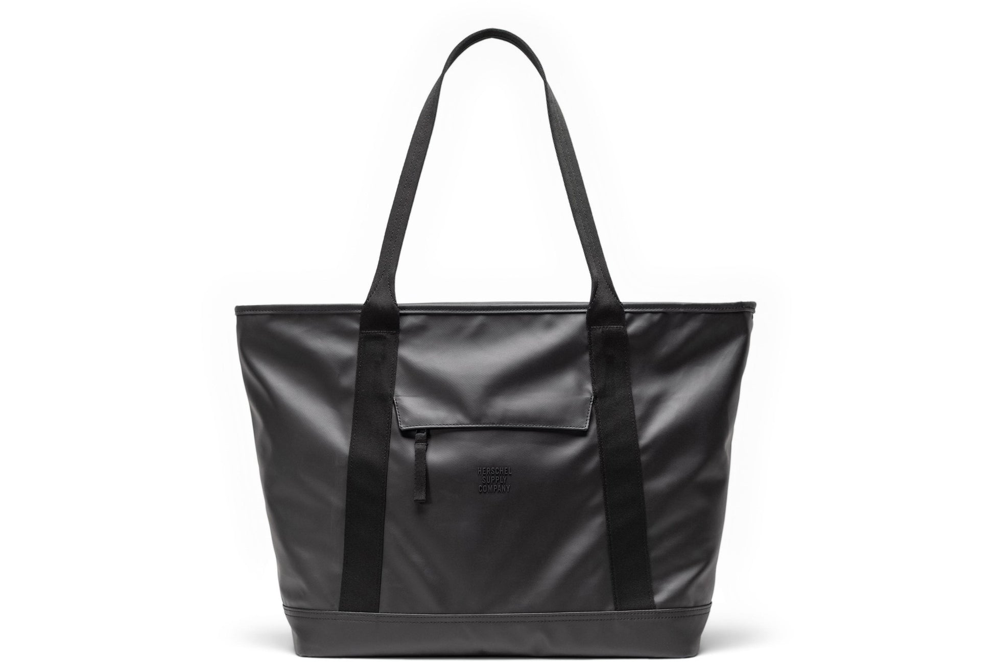 herschel-bags-alberni-tote-brief-shoulder-bags-black-front