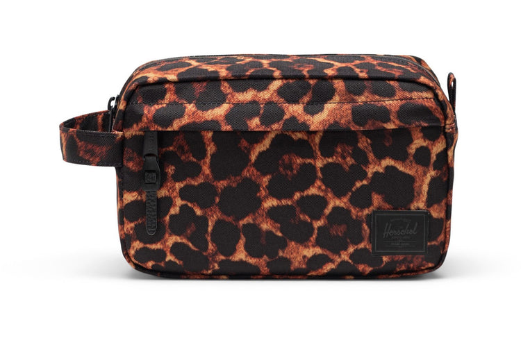 Herschel Chapter Travel Kit Digi Leopard Womens Bags