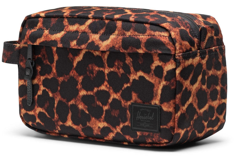 Herschel Chapter Travel Kit Digi Leopard Womens Bags