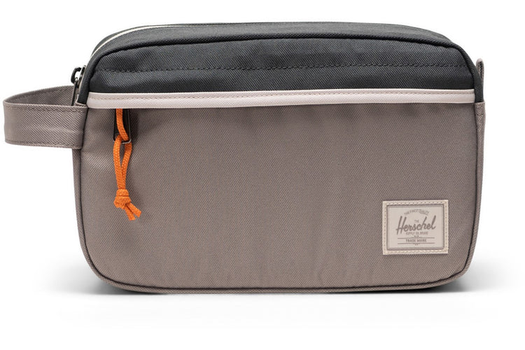 Herschel Chapter Travel Kit Morning Dove/Dark Shadow Womens Bags
