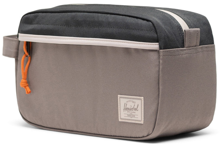 Herschel Chapter Travel Kit Morning Dove/Dark Shadow Womens Bags
