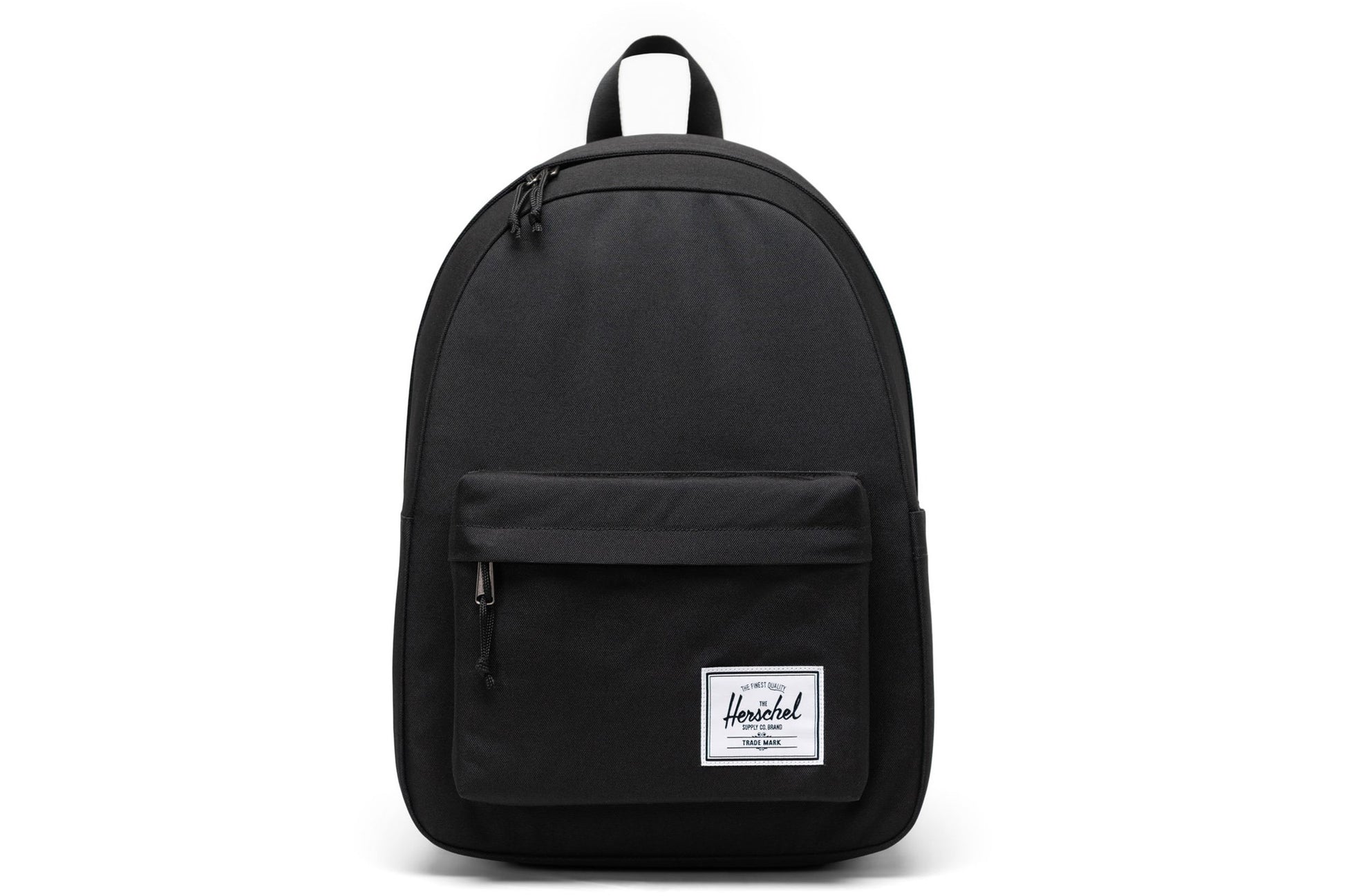 herschel-bags-classic-backpack-back-packs-black-front