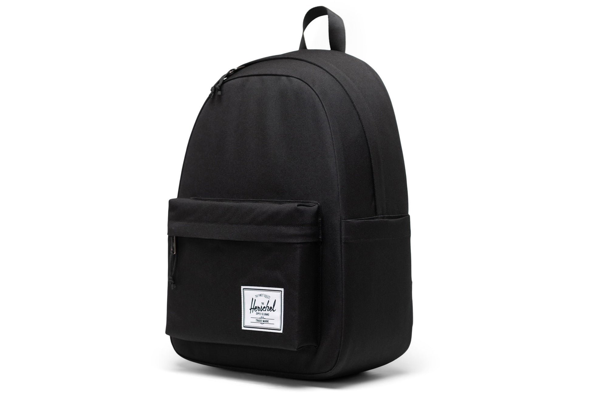 herschel-bags-classic-backpack-back-packs-black-left-angle