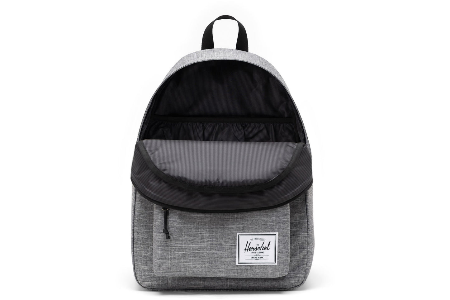 Herschel Classic Backpack Raven Crosshatch School Extras School Bags