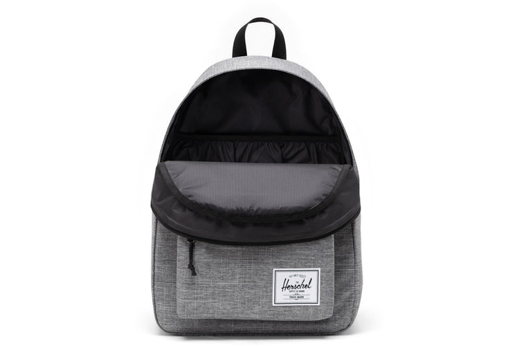 Herschel Classic Backpack Raven Crosshatch School Extras School Bags