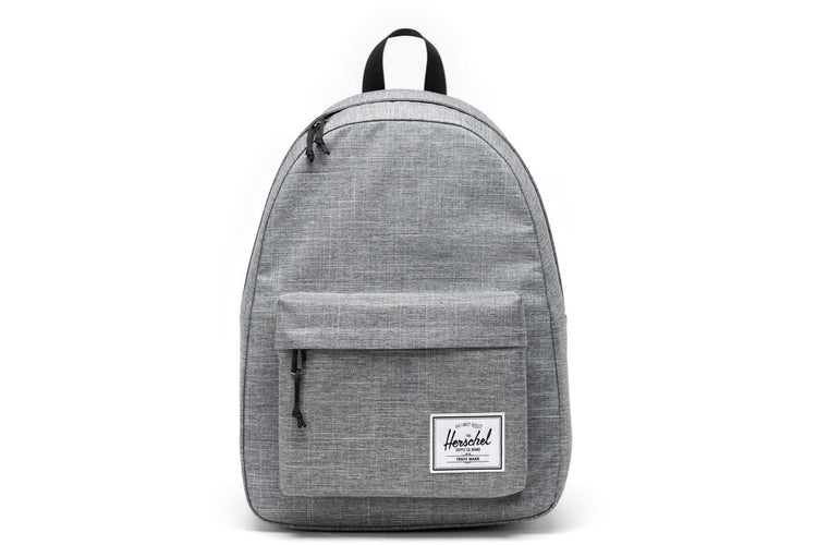Herschel Classic Backpack Raven Crosshatch School Extras School Bags