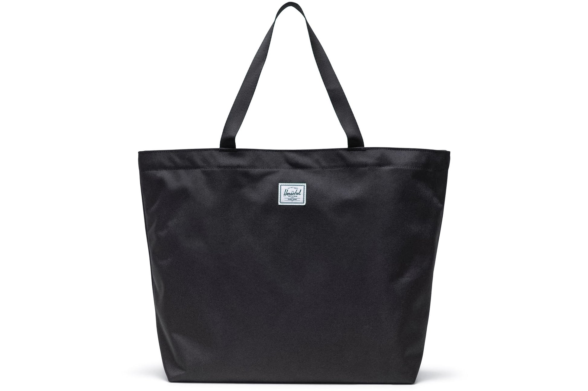 herschel-bags-classic-tote-hand-bags-black-front