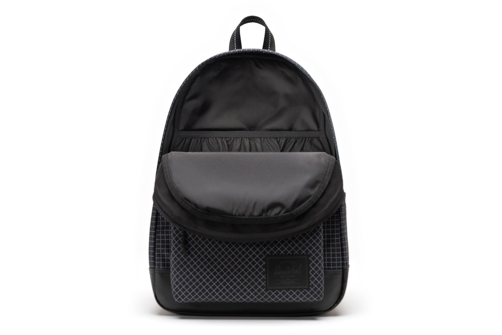 herschel-bags-classic-xl-backpack-back-packs-grid-black-black-front-open