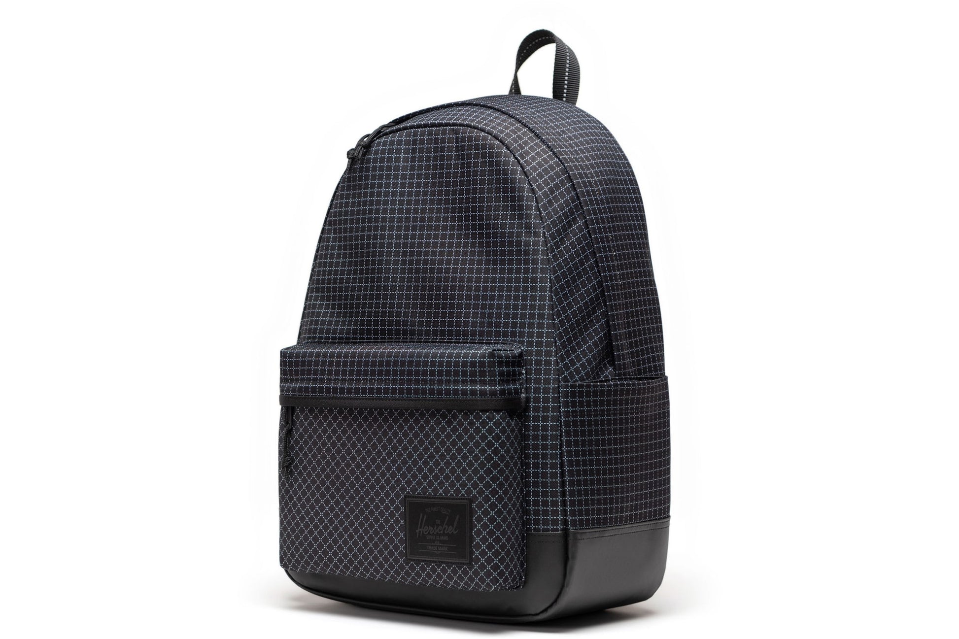 herschel-bags-classic-xl-backpack-back-packs-grid-black-black-left-angle