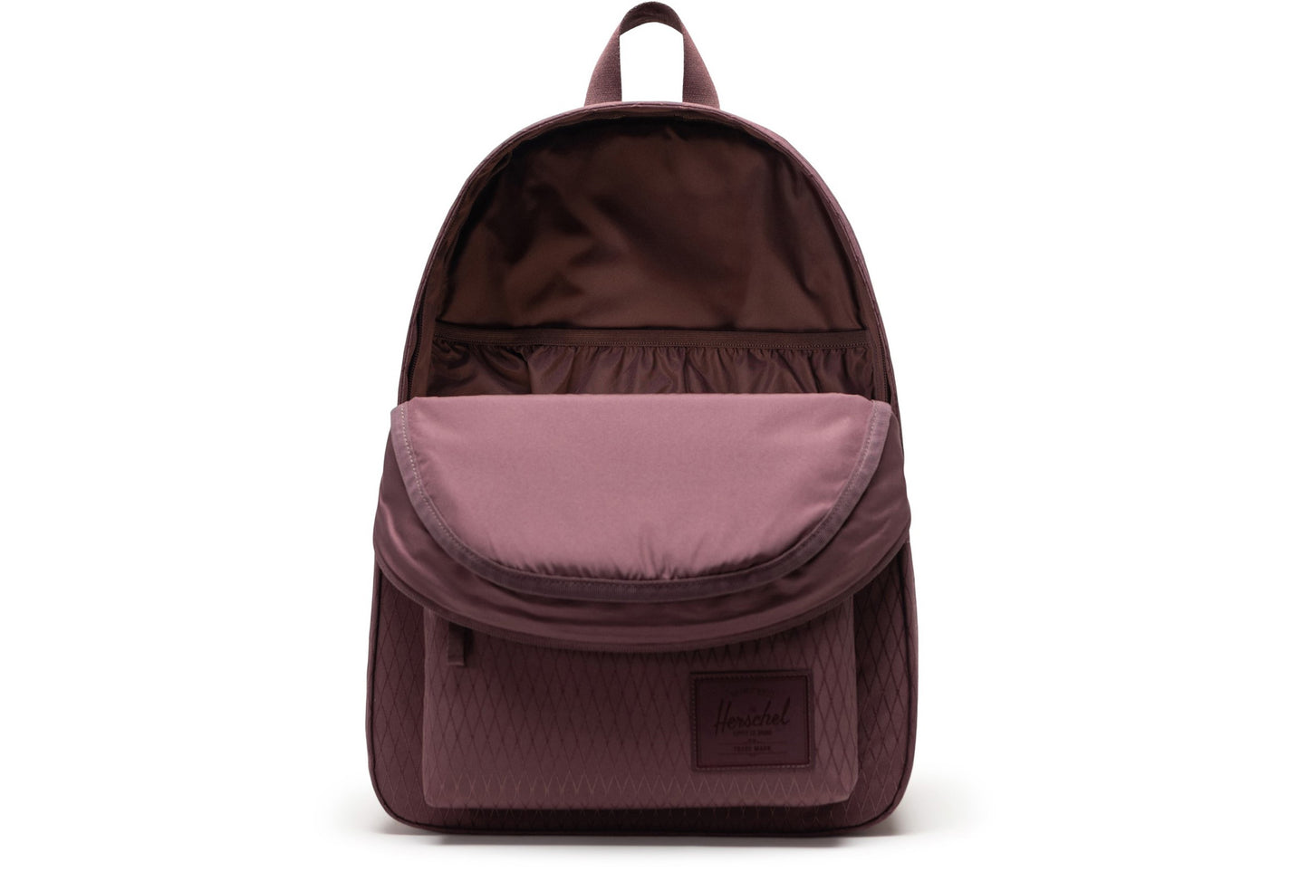 Herschel Classic XL Backpack Huckleberry Diamond School Extras School Bags