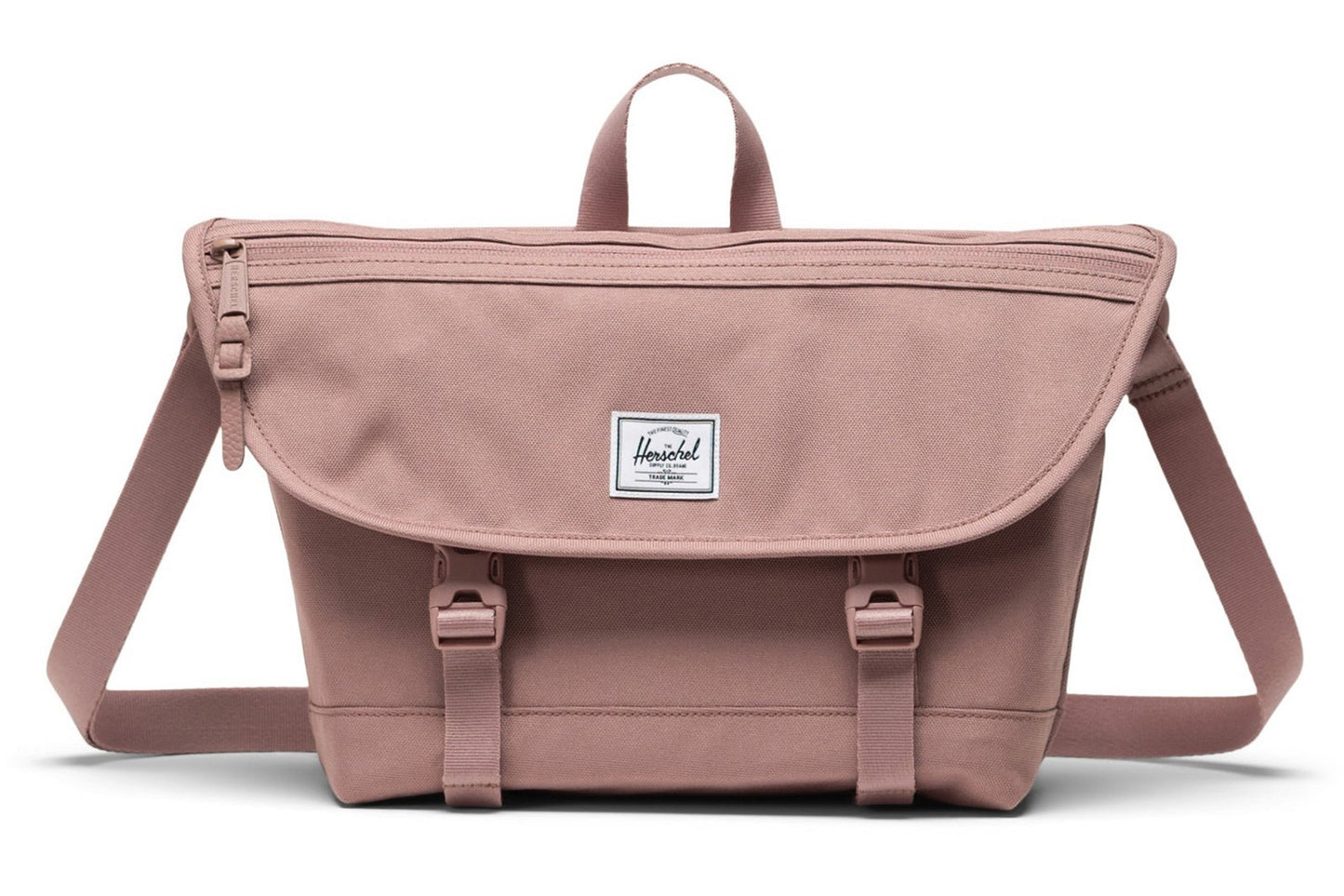 Herschel Cove Messenger Bag Ash Rose Womens Bags