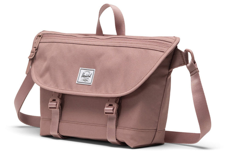 Herschel Cove Messenger Bag Ash Rose Womens Bags