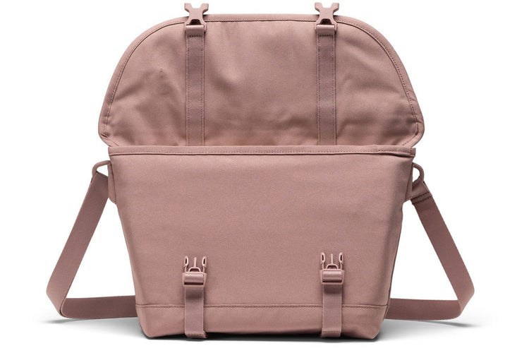 Herschel Cove Messenger Bag Ash Rose Womens Bags