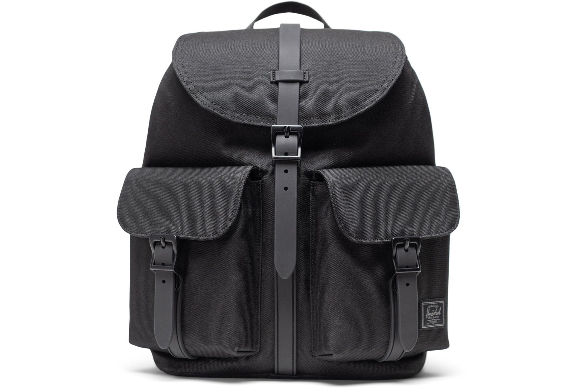 herschel-bags-dawson-small-backpack-back-packs-black-tonal-front