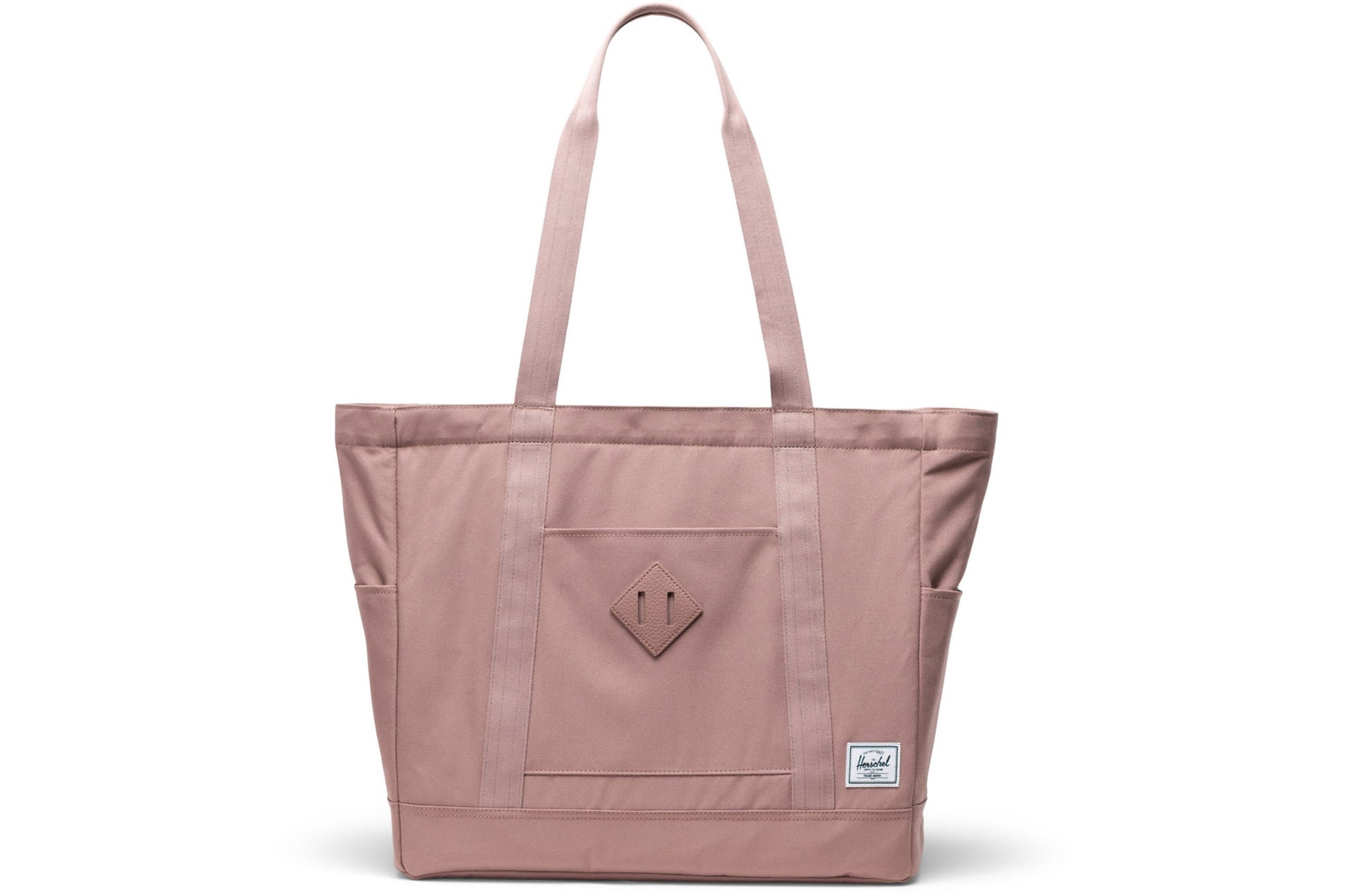 herschel-bags-heritage-tote-hand-bags-ash-rose-front
