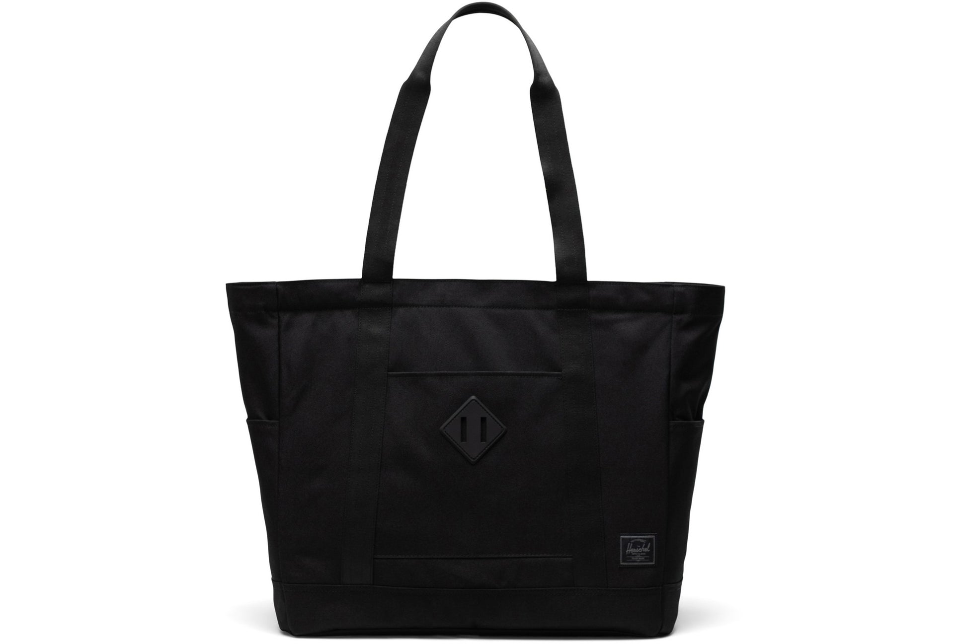 herschel-bags-heritage-tote-hand-bags-black-tonal-front