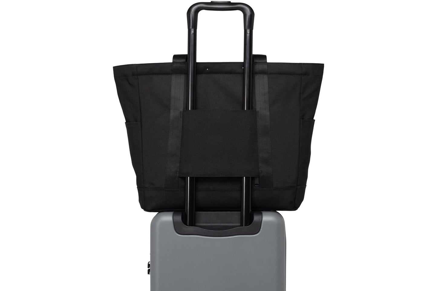 Herschel Heritage Tote Black Tonal Womens Bags