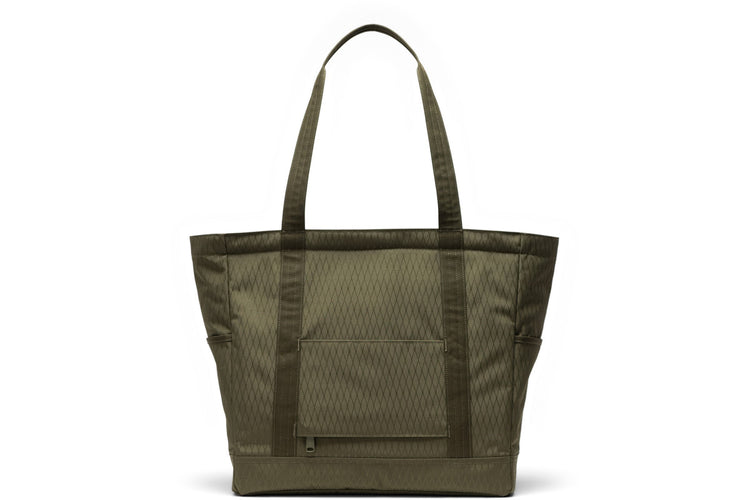 Herschel Heritage Tote Ivy Green Diamond Womens Bags