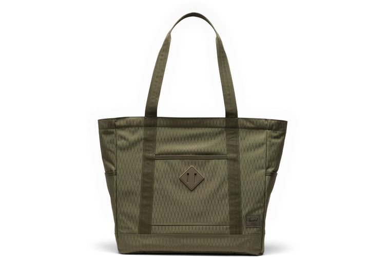 Herschel Heritage Tote Ivy Green Diamond Womens Bags