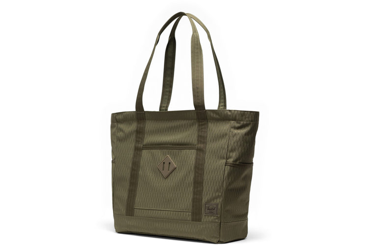 Herschel Heritage Tote Ivy Green Diamond Womens Bags