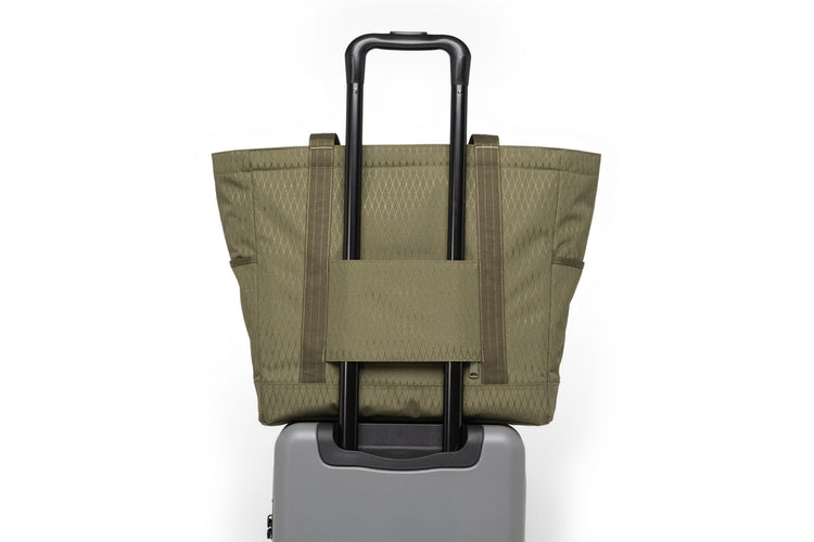 Herschel Heritage Tote Ivy Green Diamond Womens Bags
