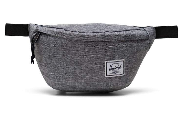Herschel Classic Hip Pack Raven Crosshatch Womens Bags