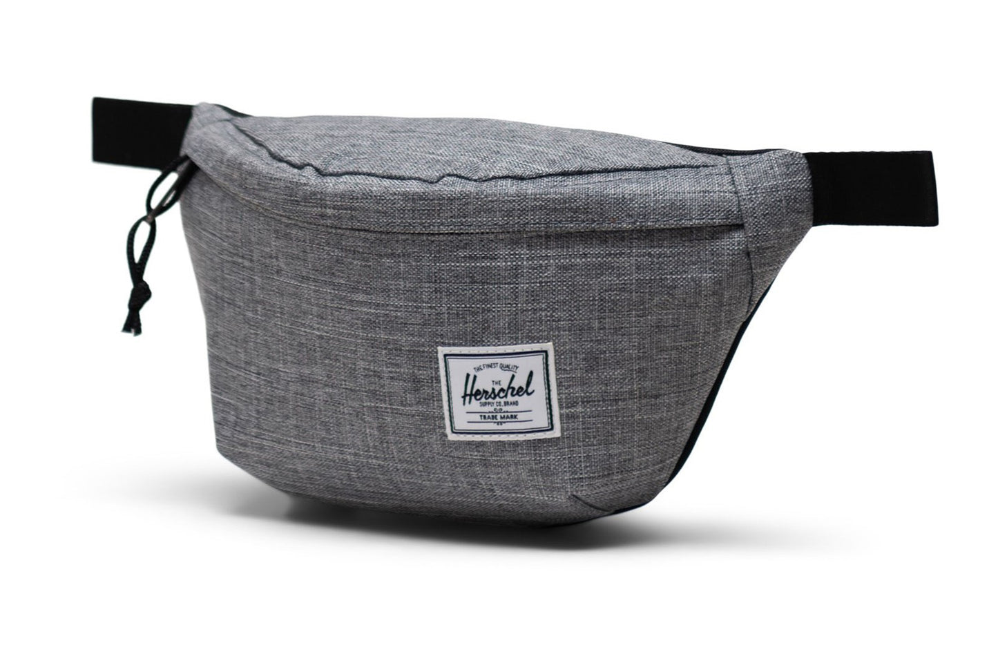Herschel Classic Hip Pack Raven Crosshatch Womens Bags