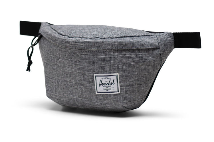 Herschel Classic Hip Pack Raven Crosshatch Womens Bags