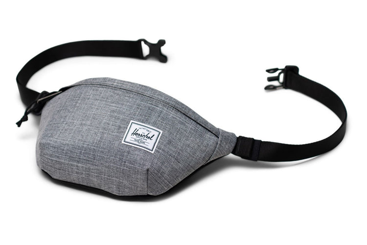 Herschel Classic Hip Pack Raven Crosshatch Womens Bags