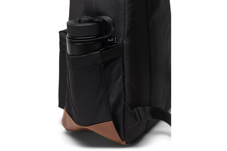Herschel Heritage Backpack Black/Tan School Extras School Bags